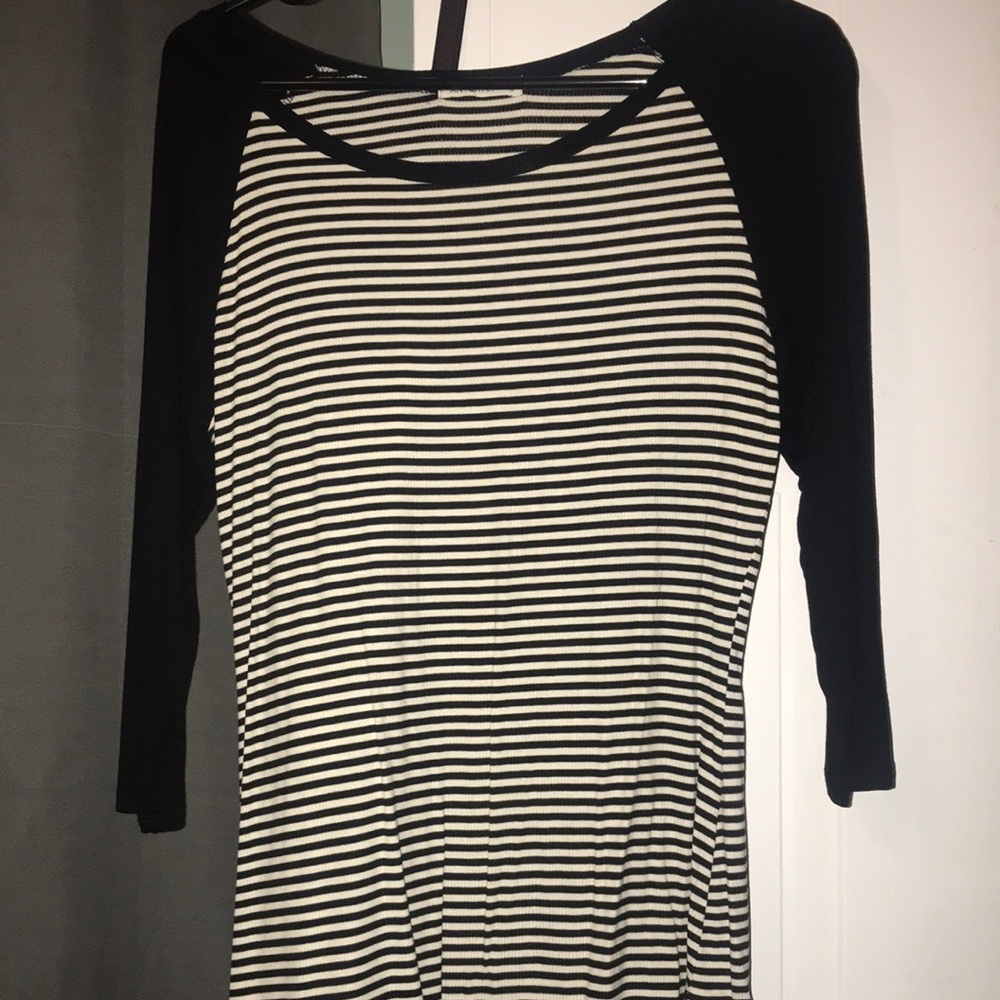 Black mock sweater